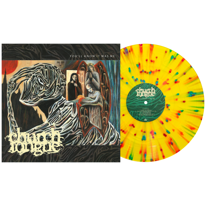 You'll Know It Was Me - Yellow w/ Pink, Purple & Blue Splatter LP