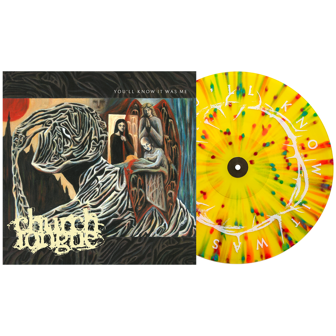 You'll Know It Was Me - Yellow w/ Pink, Purple & Blue Splatter LP