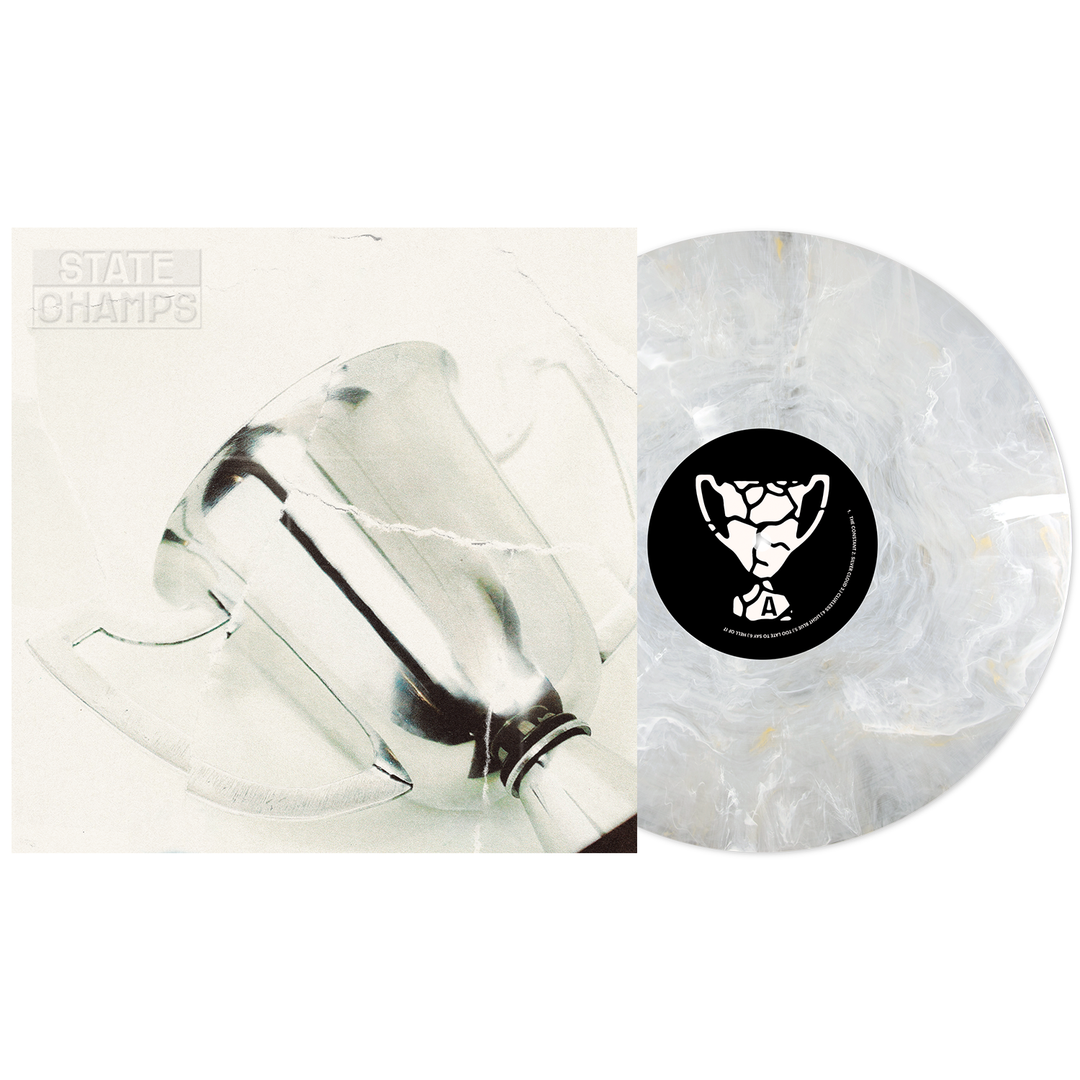 State Champs - Golden Pearl Deluxe Marble Blend LP - Vinyl