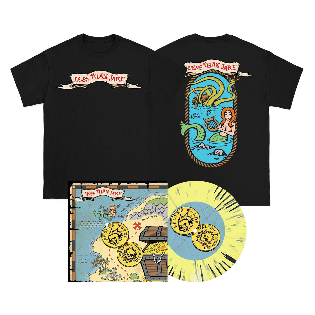 Broken Words/Walking Pipebomb - 7’’ Bundle - Bundle