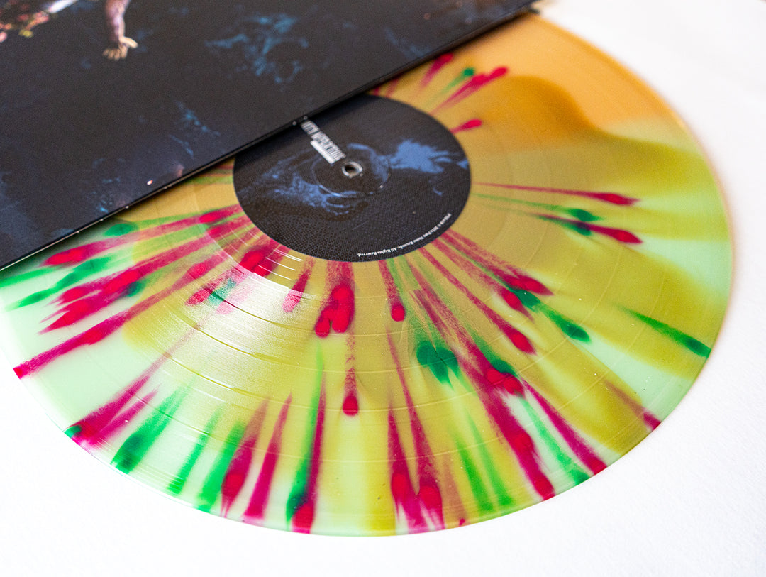 Let The Ocean Take Me (Redux) - Gold in Half Beer/Half Coke Bottle w/ Pink & Green Splatter LP - Vinyl