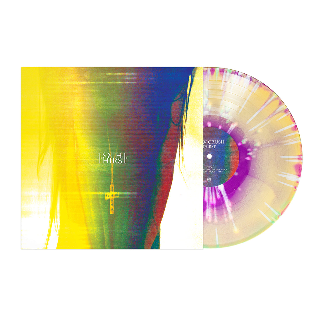 Thirst - Mint, Yellow & Purple Aside/Bside w/ White Splatter LP
