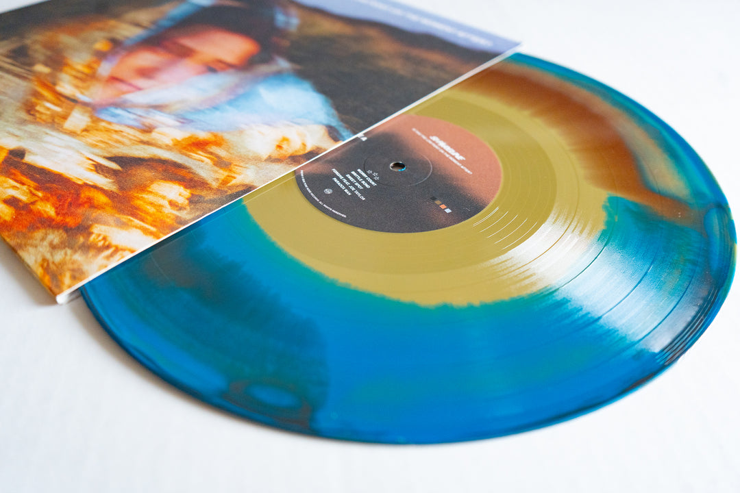 is this the low point or the moment after? Gold/Blue/Brown Aside/Bside LP