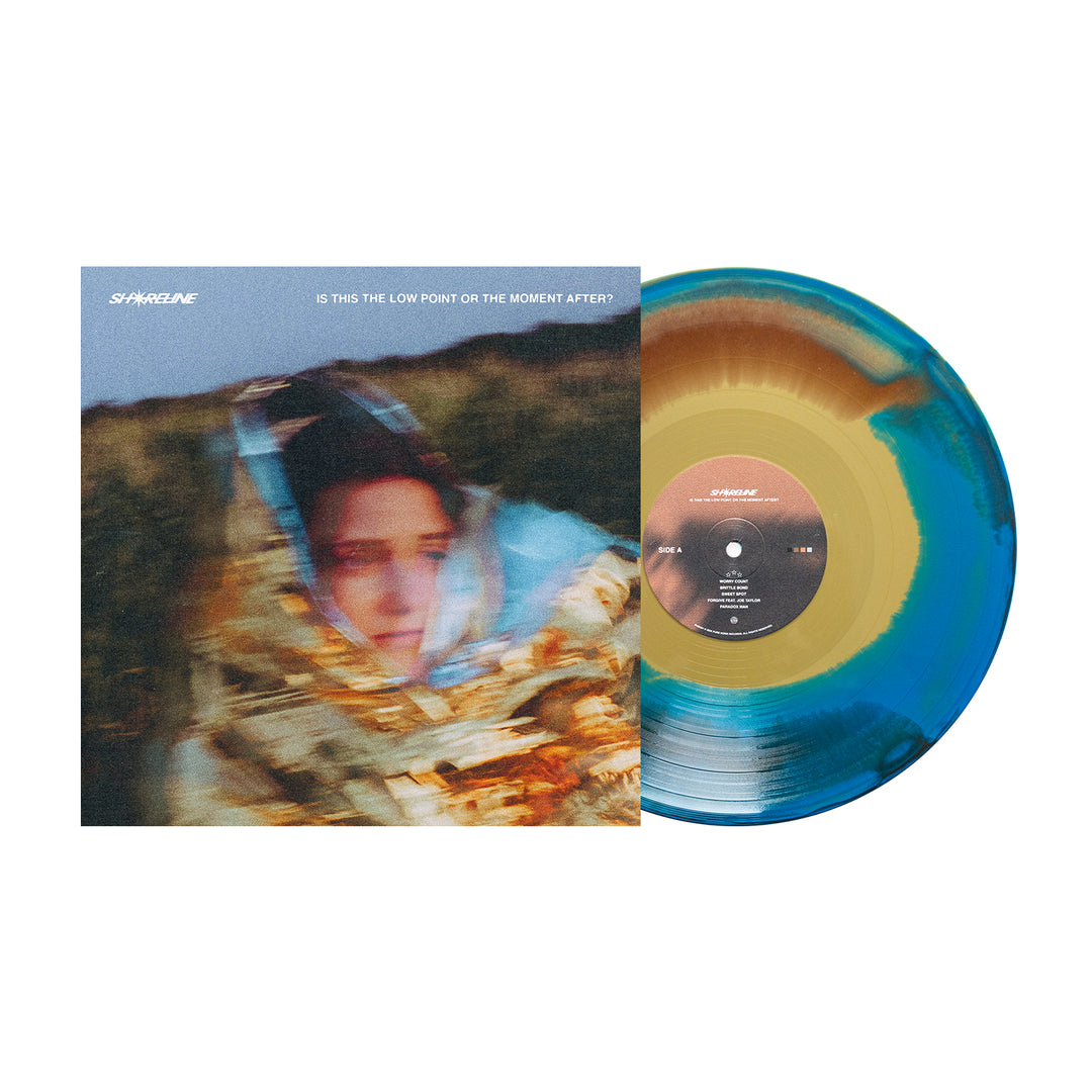 is this the low point or the moment after? Gold/Blue/Brown Aside/Bside LP