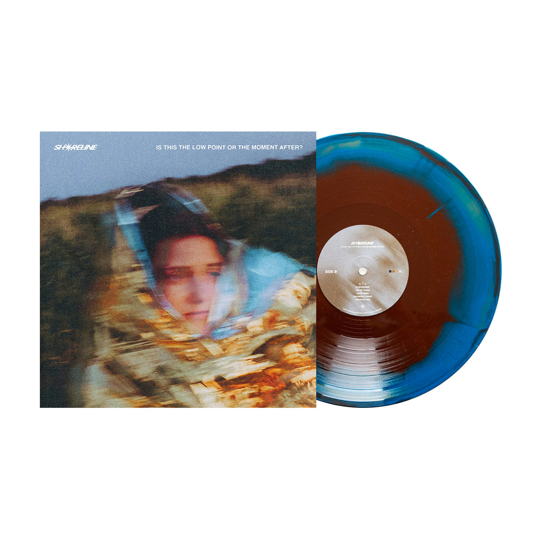 is this the low point or the moment after? Gold/Blue/Brown Aside/Bside LP