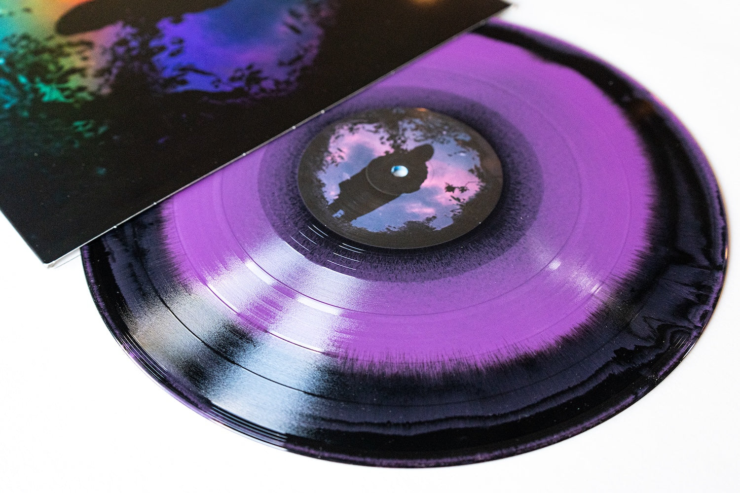 Aurora - Black Purple & Blue Aside/Bside LP - Pure – Pure Noise