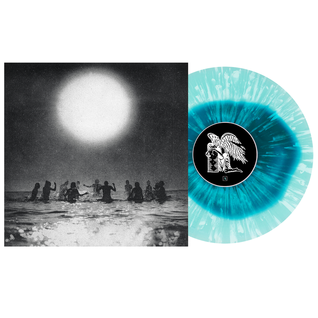 洋楽 2020 (COLOR VINYL) Seahaven - Aqua Blue in Electric Blue w/ White Splatter LP – Pure