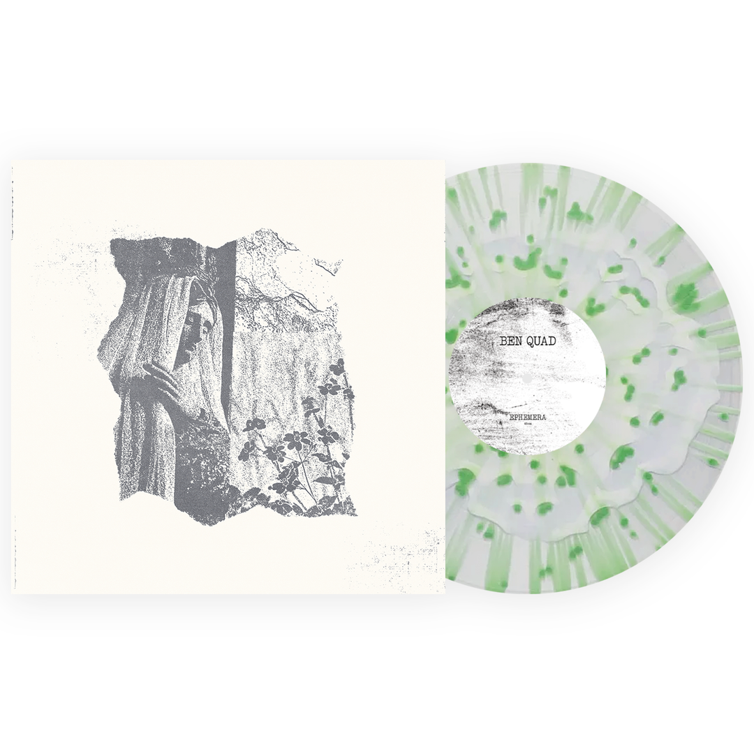 Ephemera - Bone in Clear W/ Heavy Green Splatter LP - Vinyl