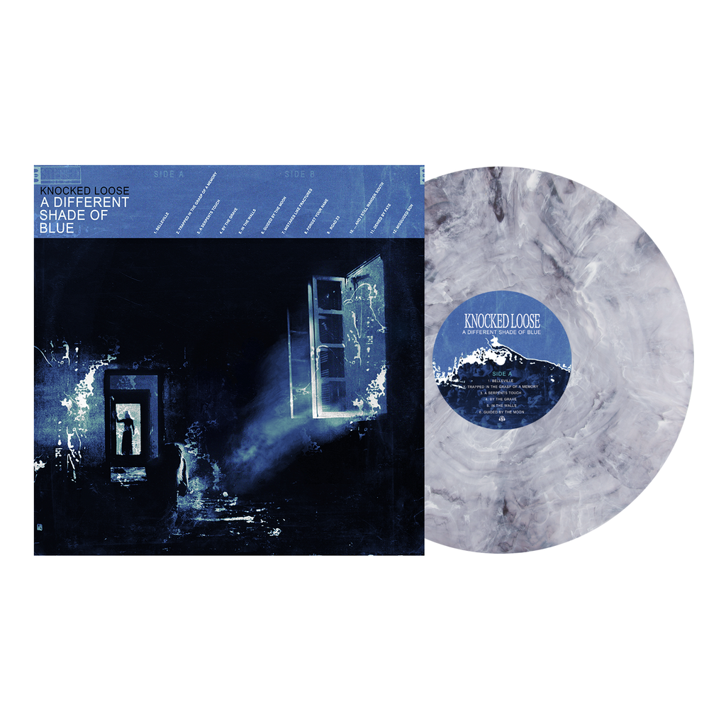 邦楽 BLUE TWINS LE GRAY LP A Different Shade of Blue - Bleach Deluxe Marble LP – Pure Noise