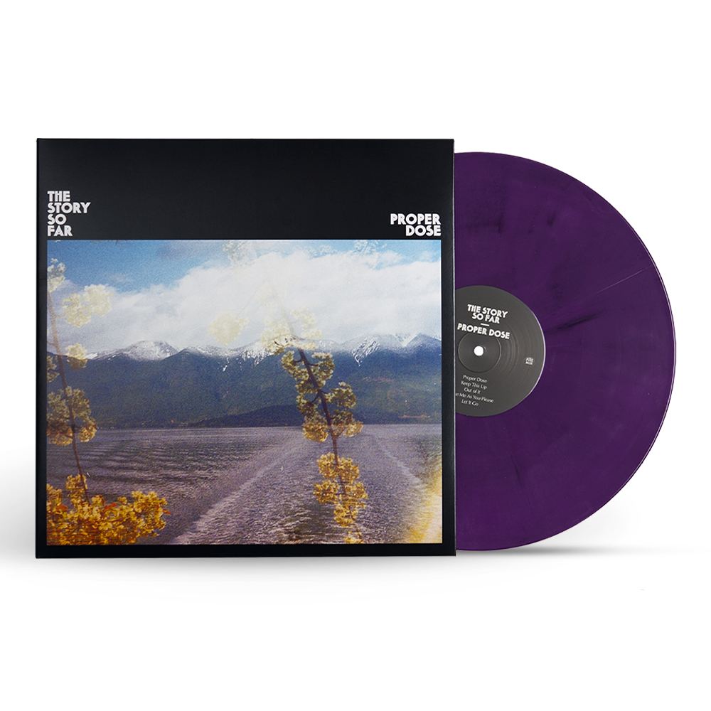 Proper Dose - Lavender Eco Mix LP - Vinyl