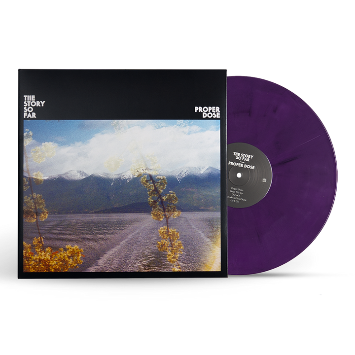 Proper Dose - Lavender Eco Mix LP - Vinyl