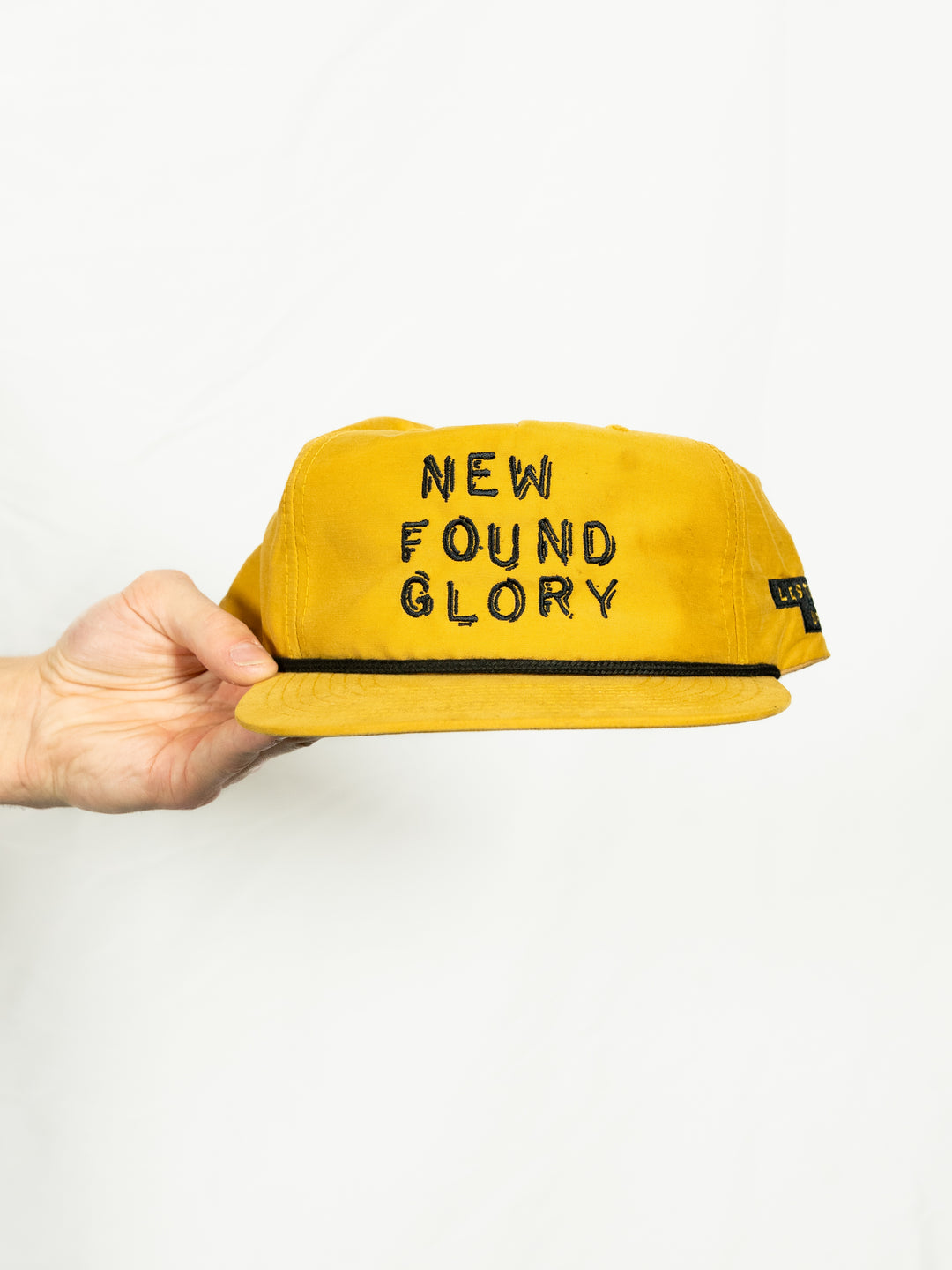 New Found Glory - Logo Hat Yellow