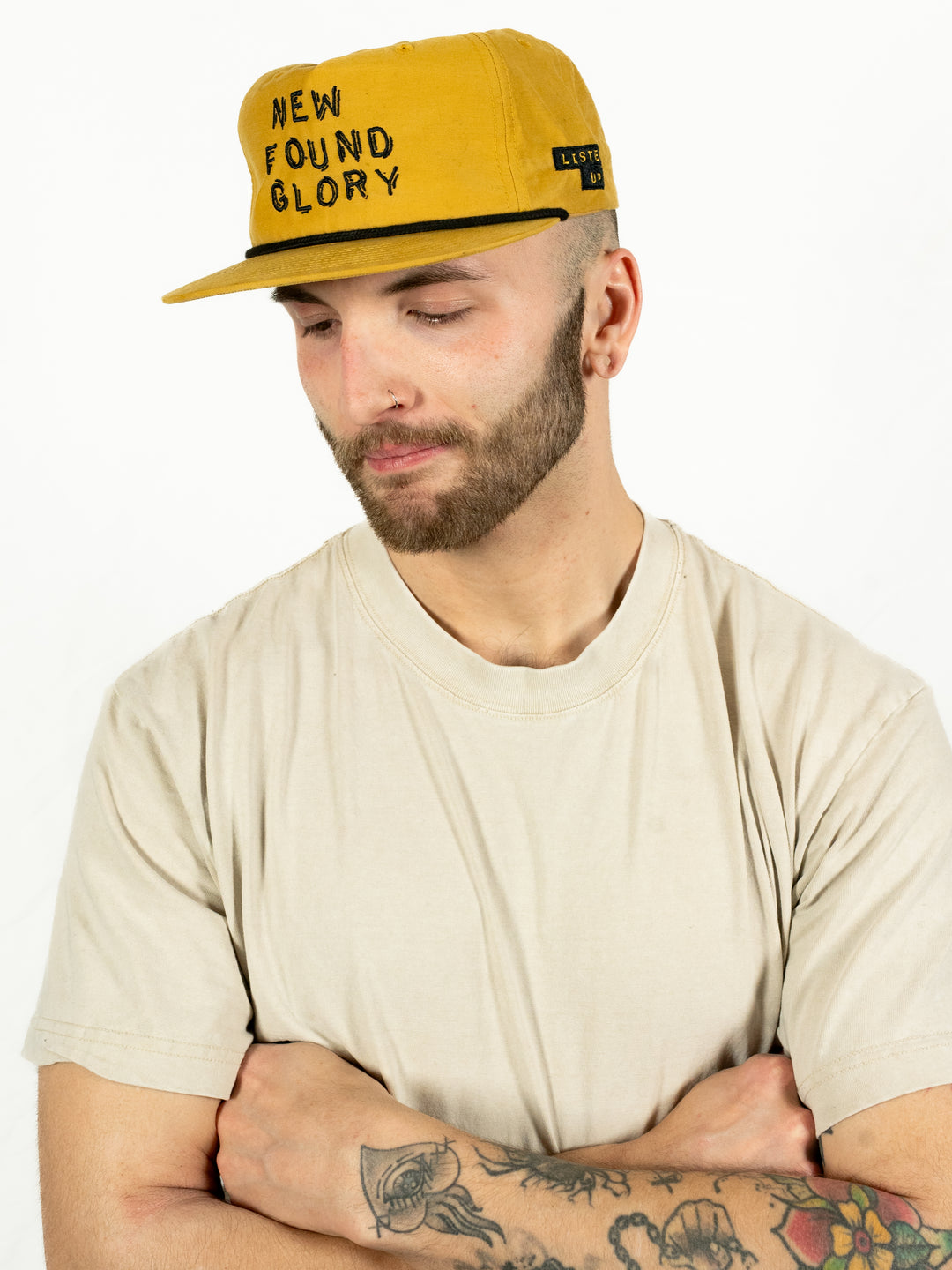 New Found Glory - Logo Hat Yellow