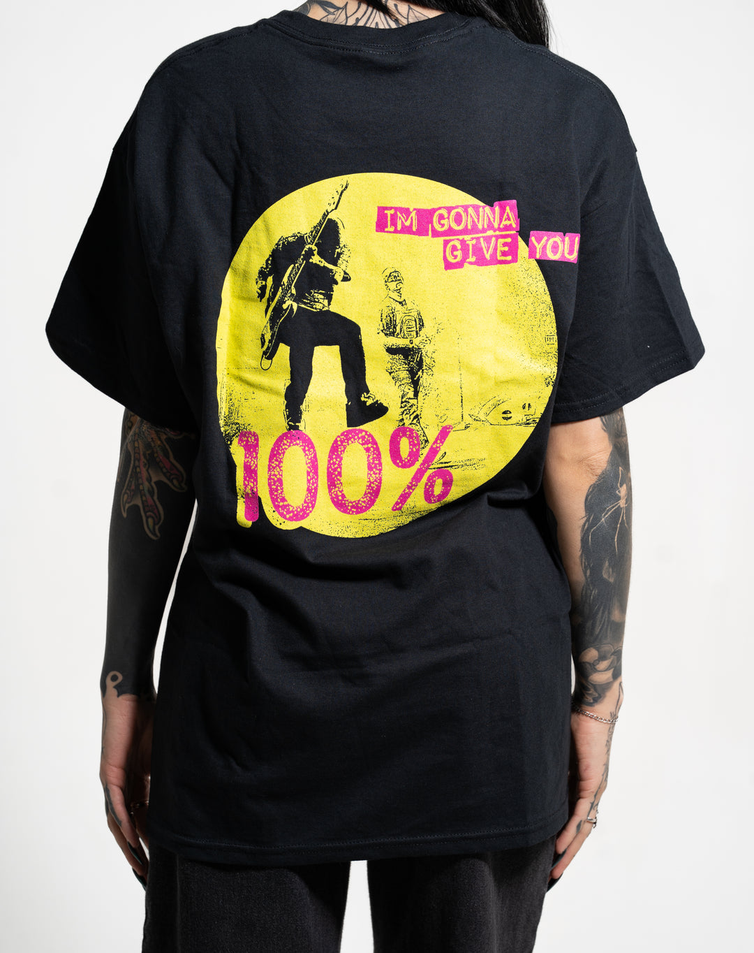 100% Black - Tee