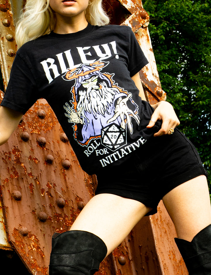 Wizard Black T-Shirt