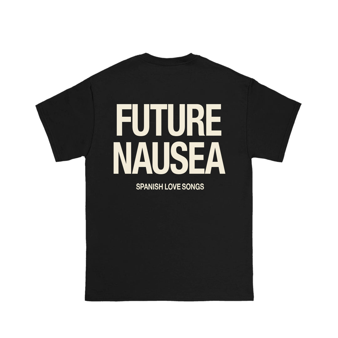 Future Nausea Black T-Shirt