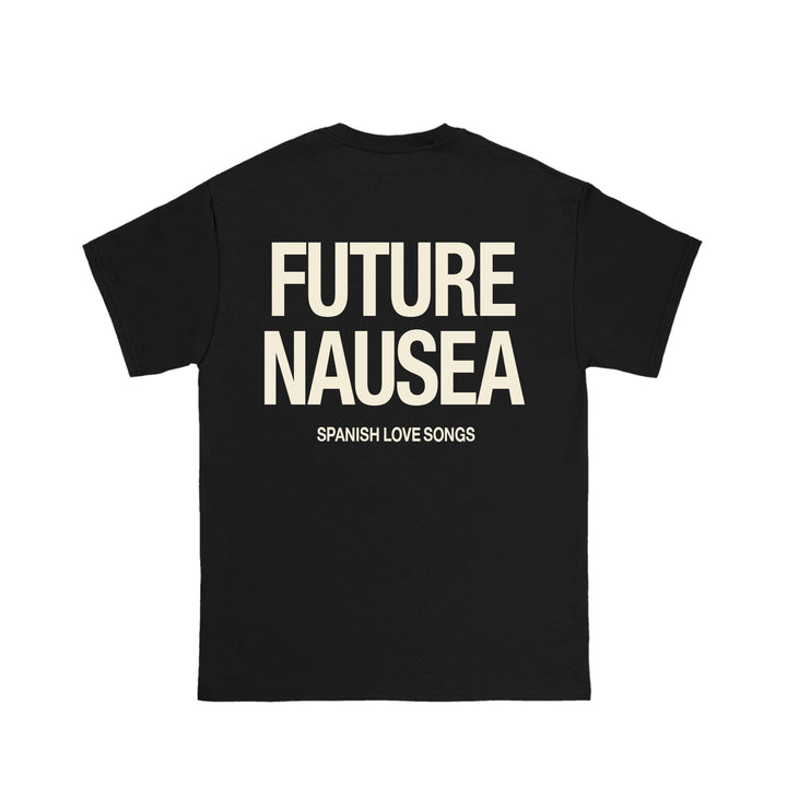 Future Nausea Black T-Shirt