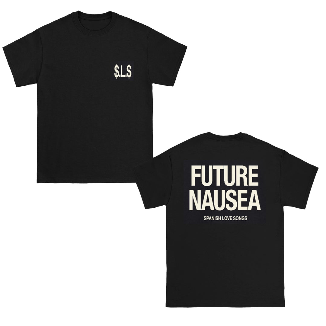 Future Nausea Black T-Shirt