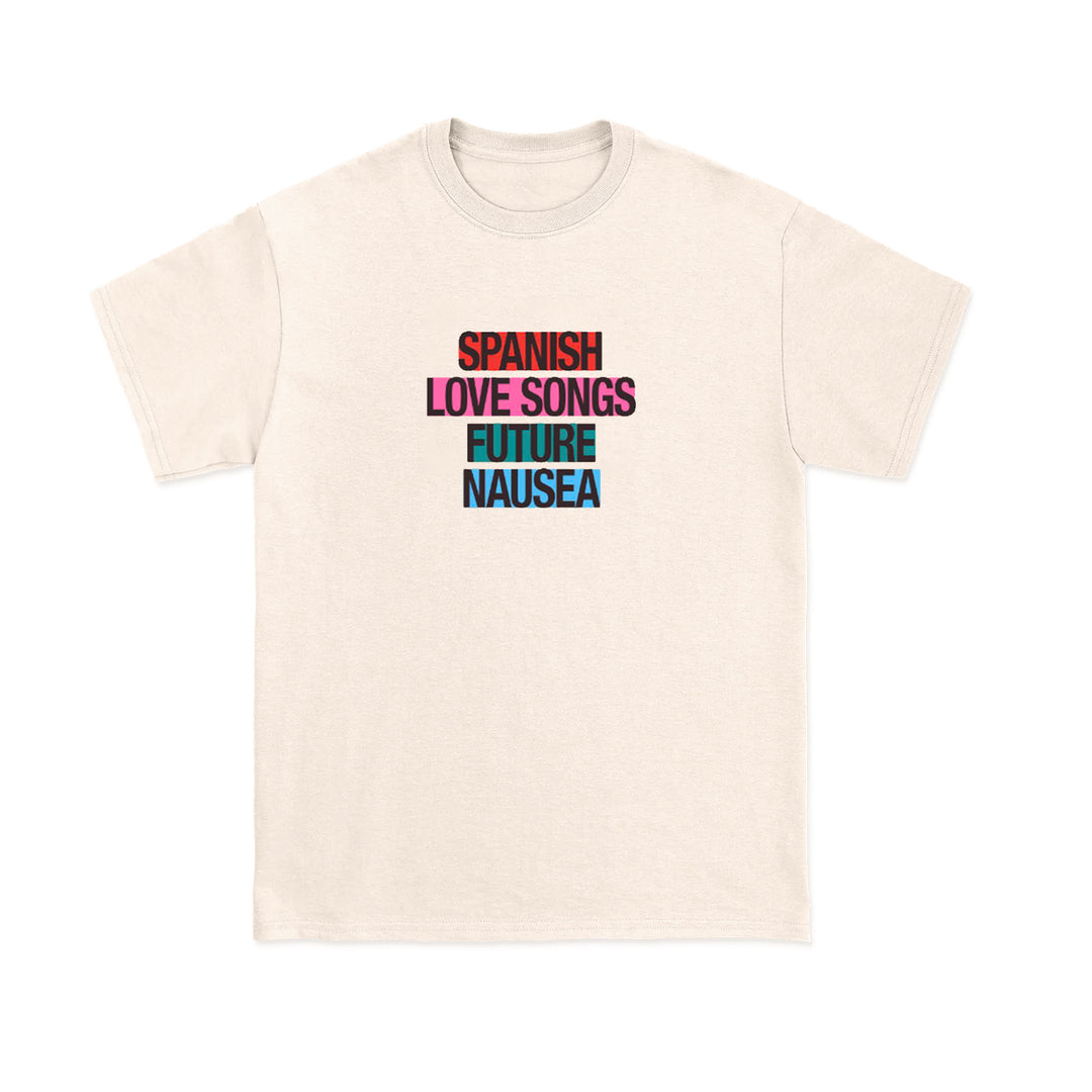 Future Nausea Natural T-Shirt