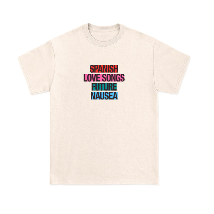 Future Nausea Natural T-Shirt