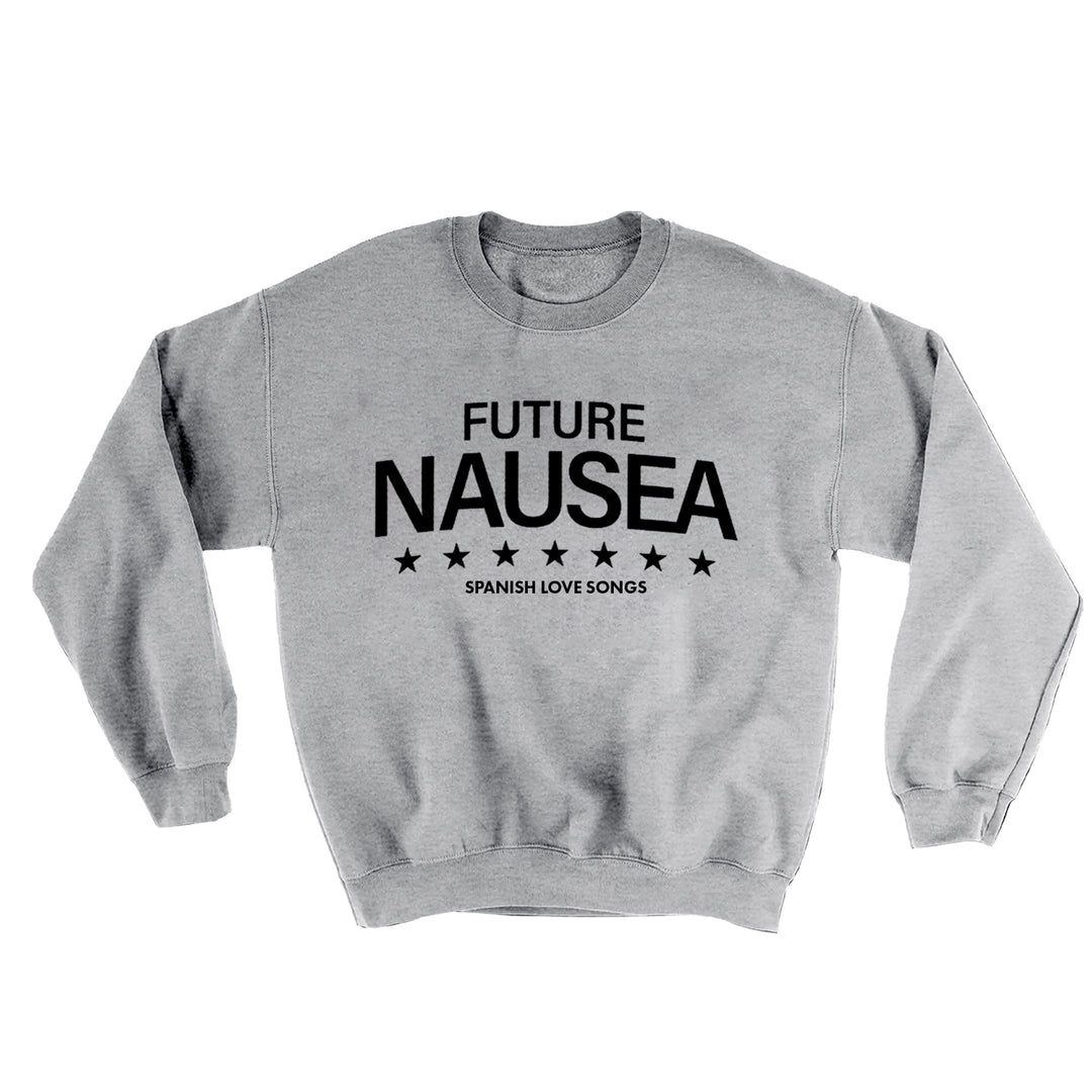 Future Nausea Grey Crewneck