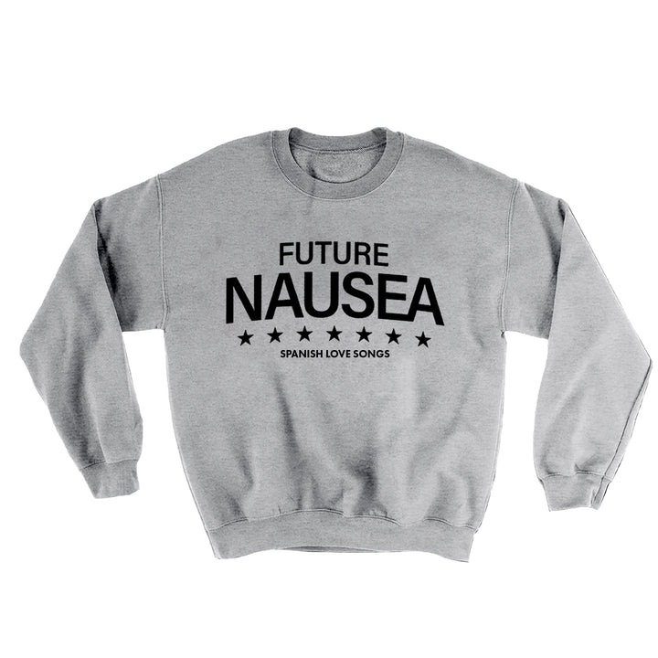 Future Nausea Grey Crewneck