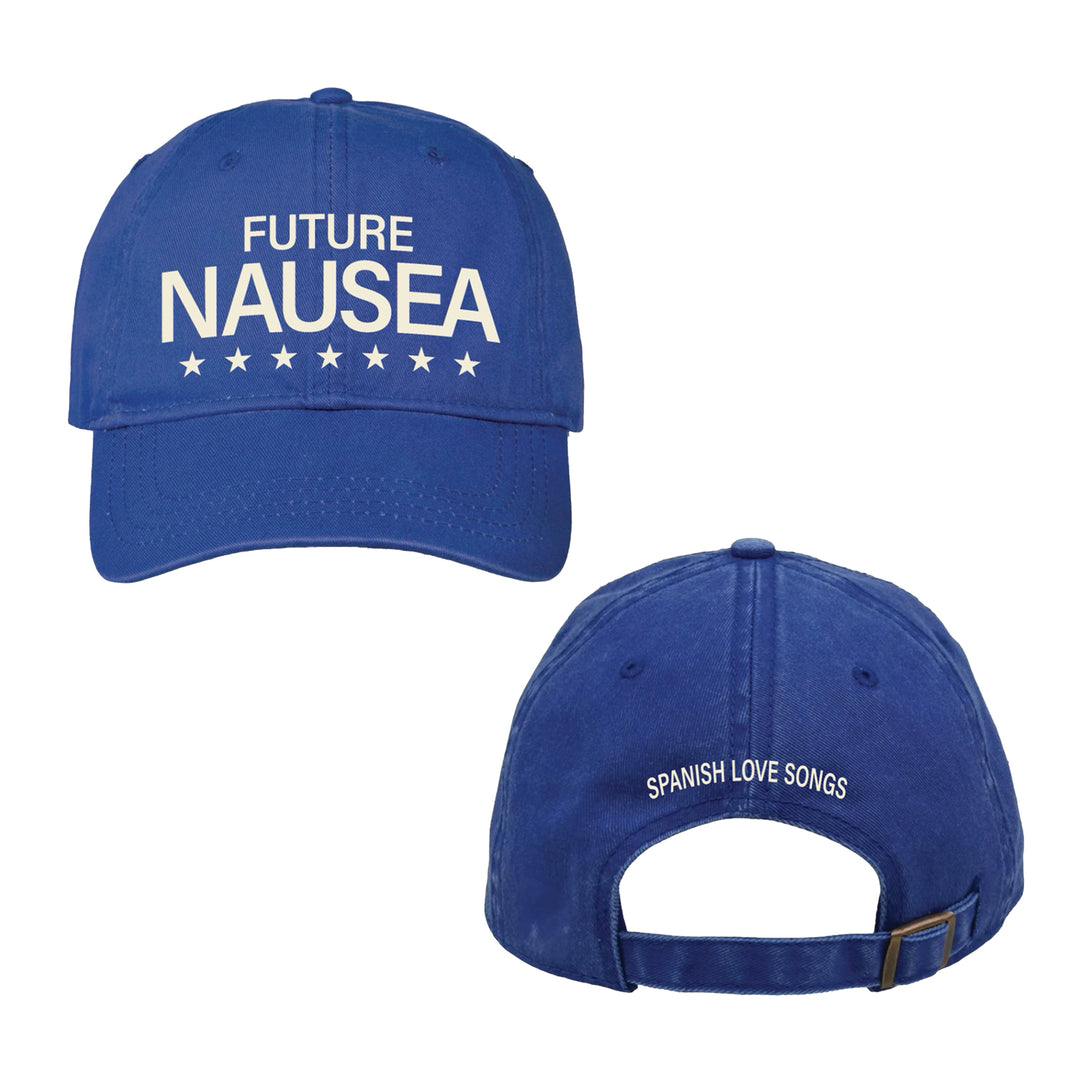 Future Nausea Blue Cap