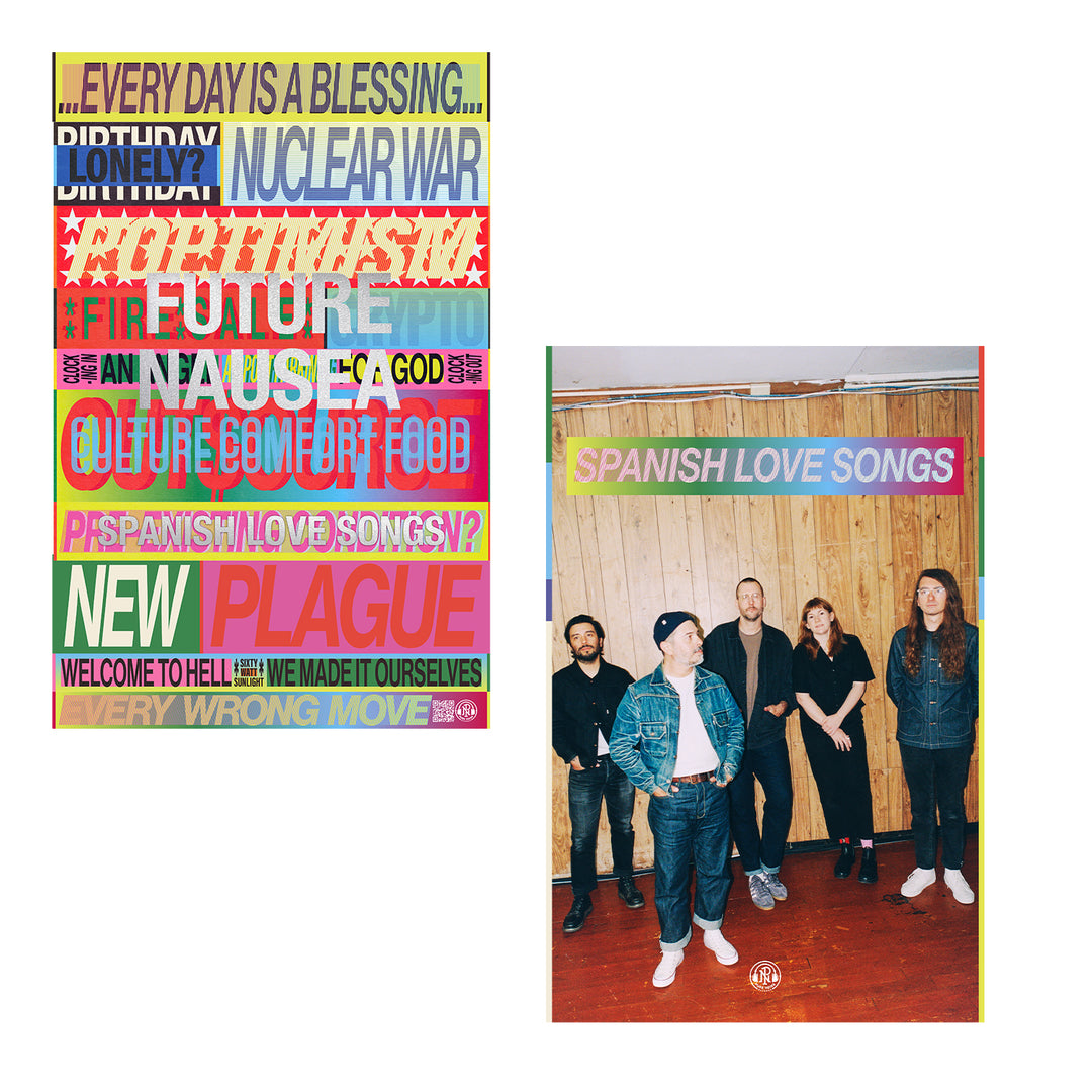 Spanish Love Songs - Future Nausea Poster