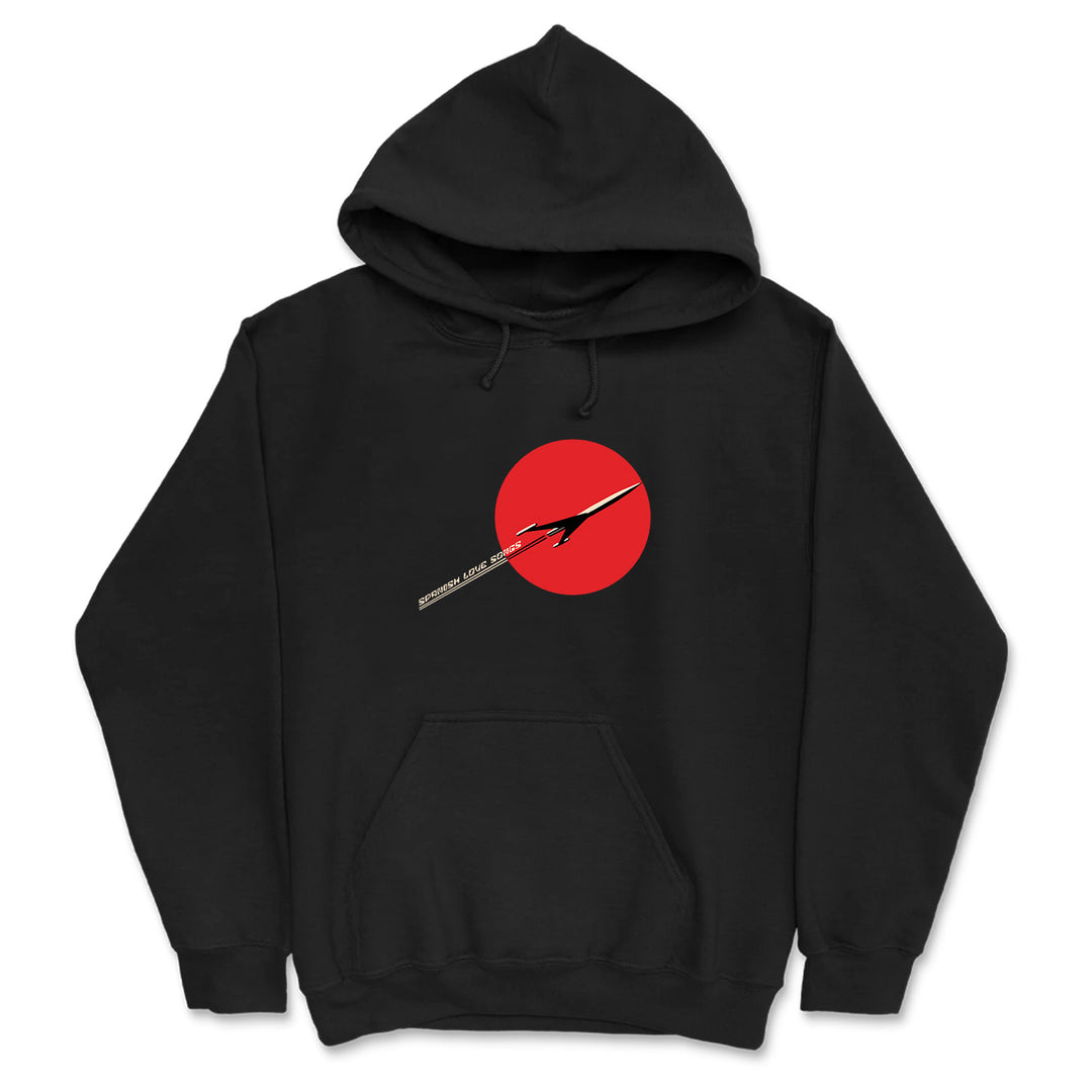 Rocket Black Hoodie