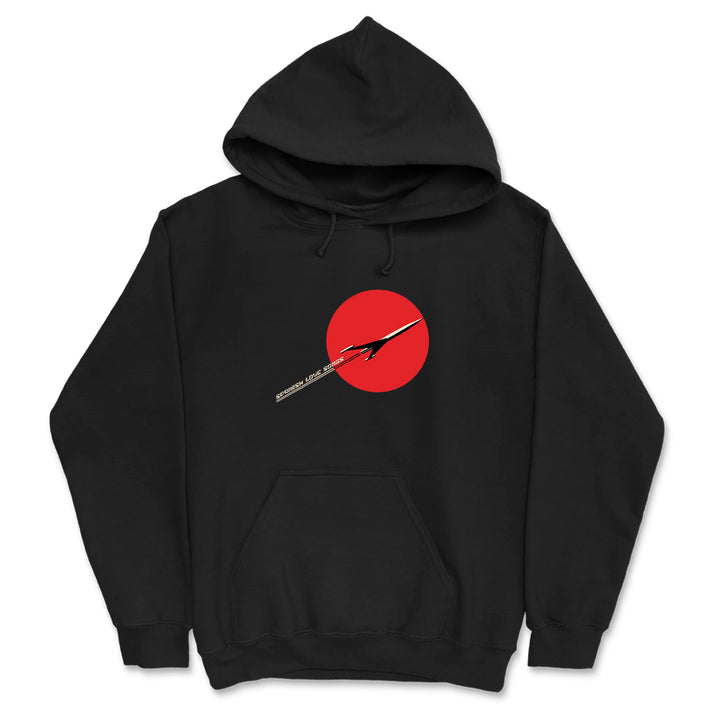Rocket Black Hoodie