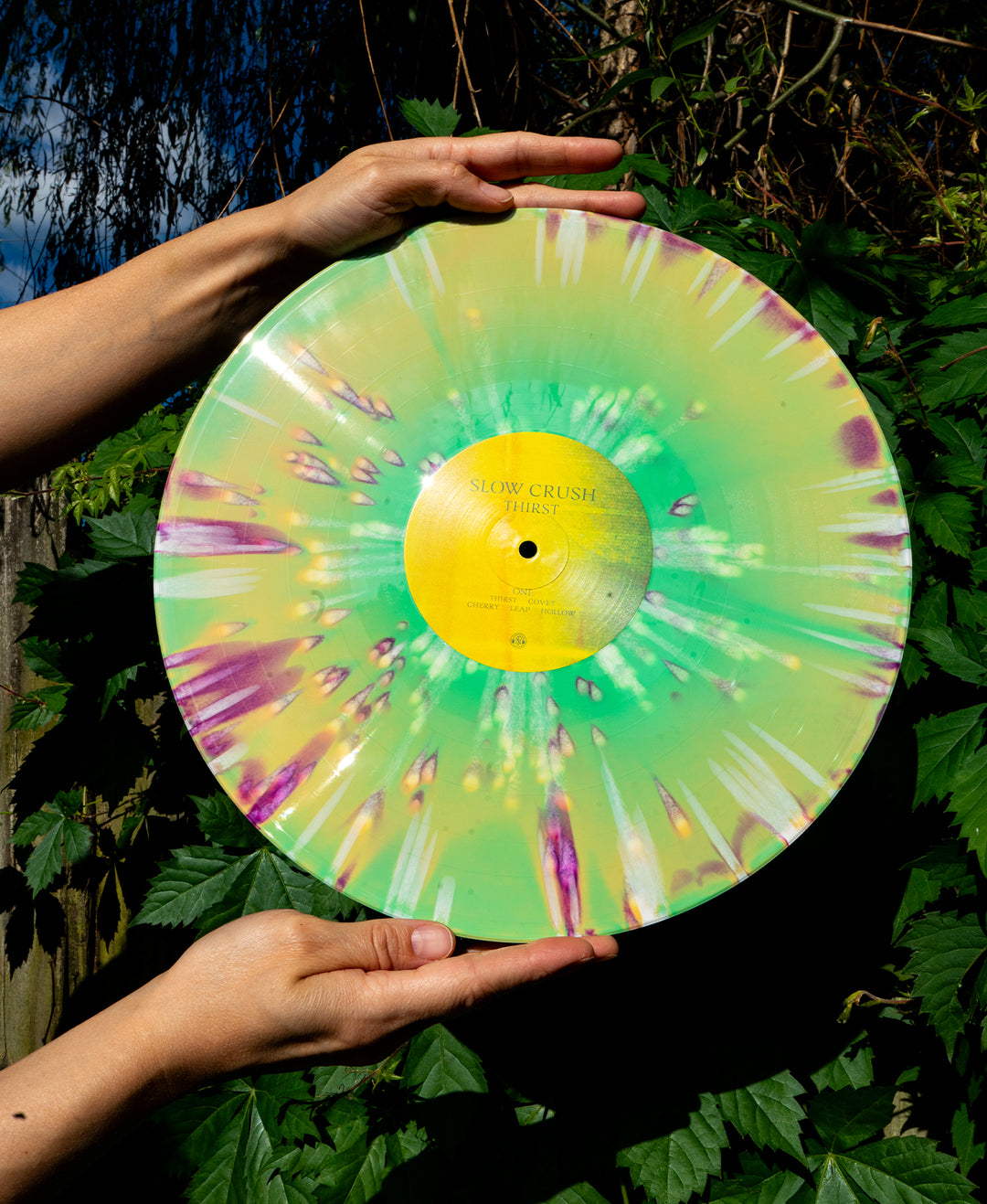 Thirst - Mint, Yellow & Purple Aside/Bside w/ White Splatter LP