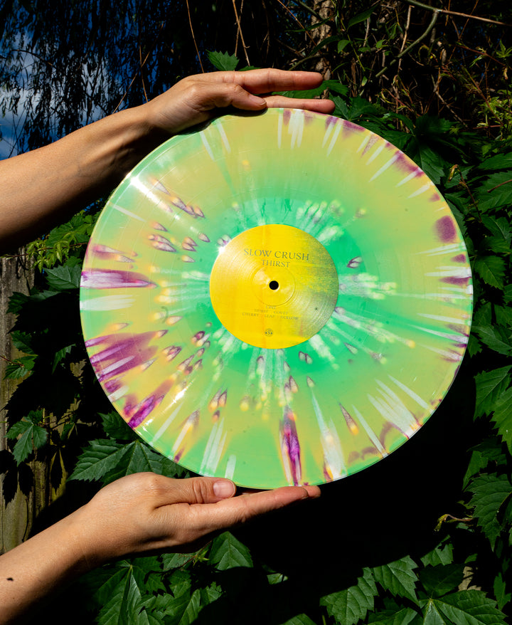 Thirst - Mint, Yellow & Purple Aside/Bside w/ White Splatter LP