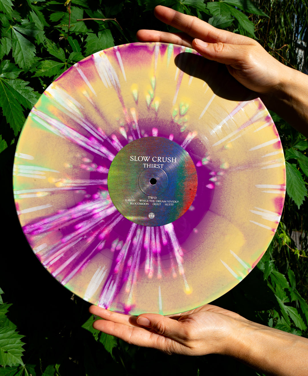 Thirst - Mint, Yellow & Purple Aside/Bside w/ White Splatter LP