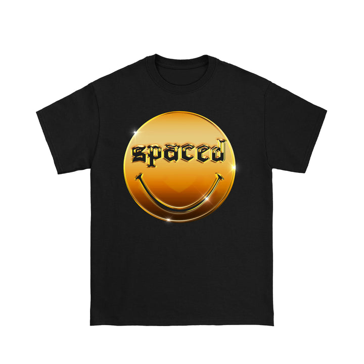 Smile Logo Black T-Shirt