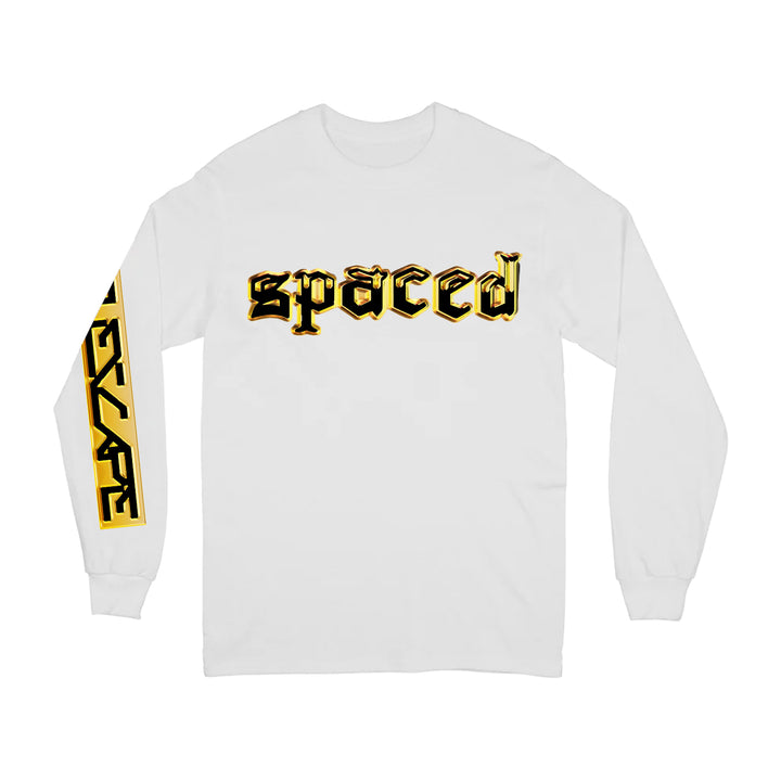 Logo White Long Sleeve
