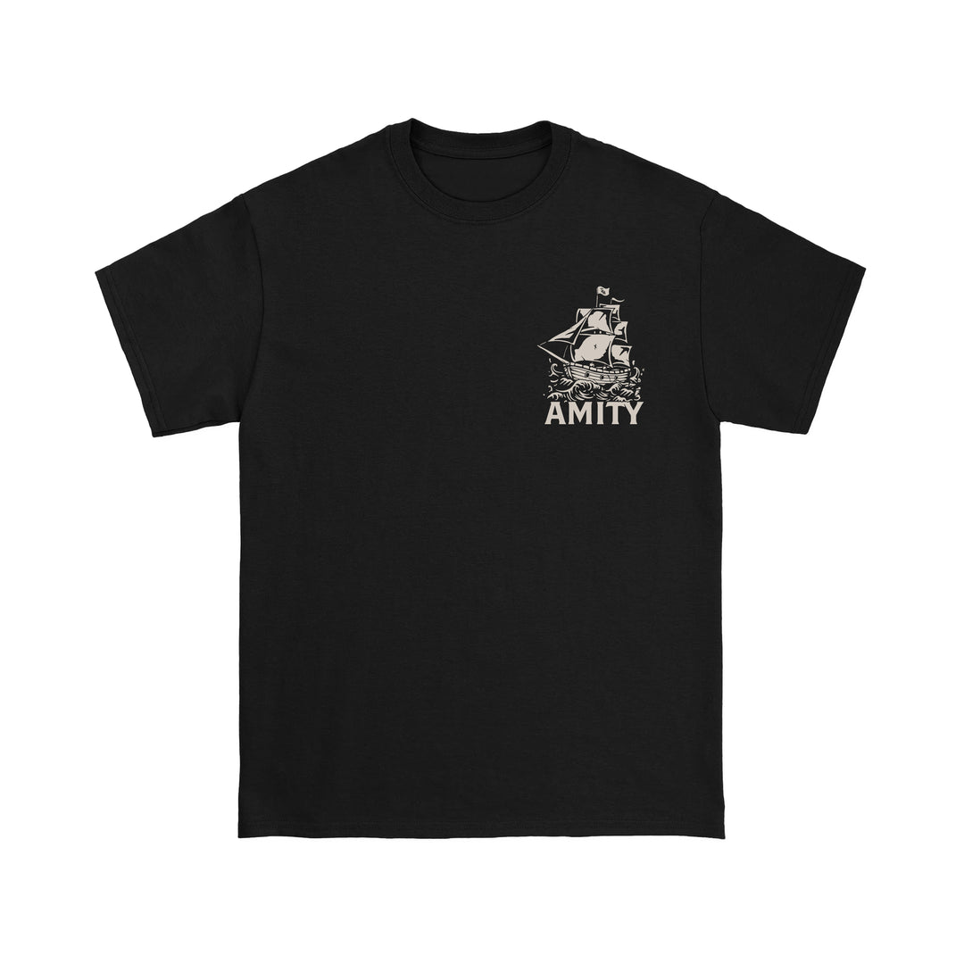 Ship Black T-Shirt - Tee