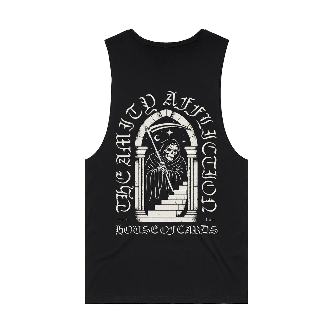 House Of Cards Black Tank
