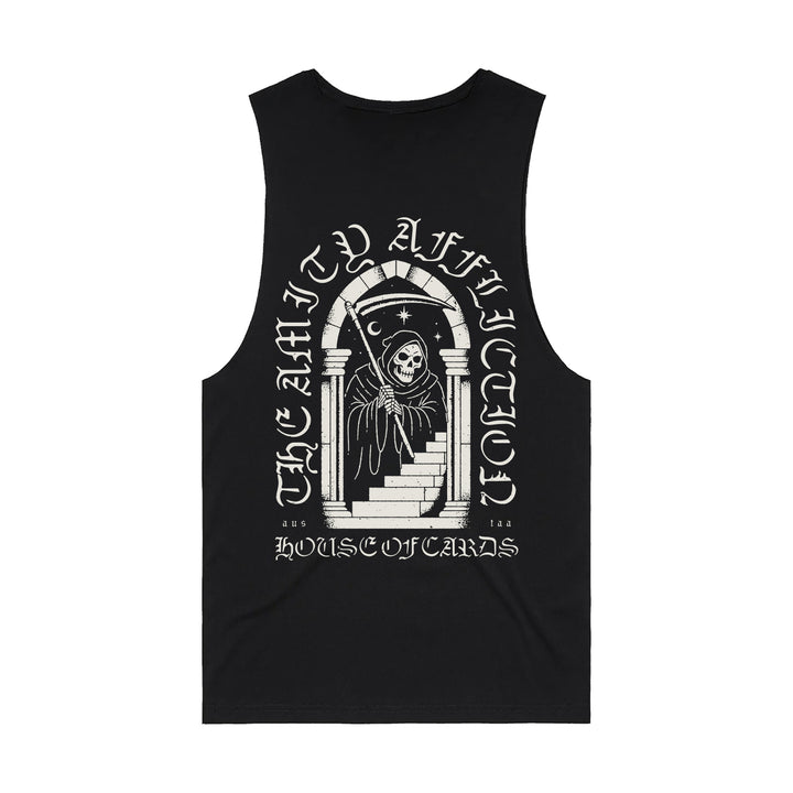 House Of Cards Black Tank