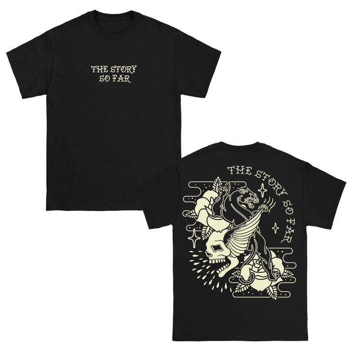 The Story So Far Panther T-Shirt Black