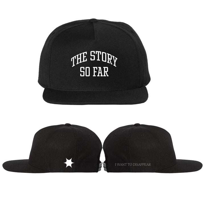 Black Letterman - Snapback - Hat