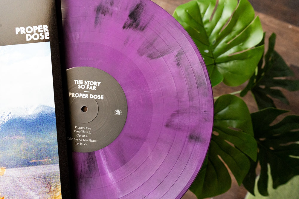 Proper Dose - Lavender Eco Mix LP - Vinyl