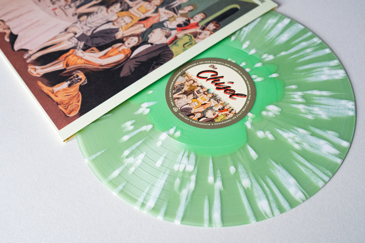 What a Fucking Nightmare - Mint in Coke Bottle Green w/ Heavy Black Splatter LP - Vinyl