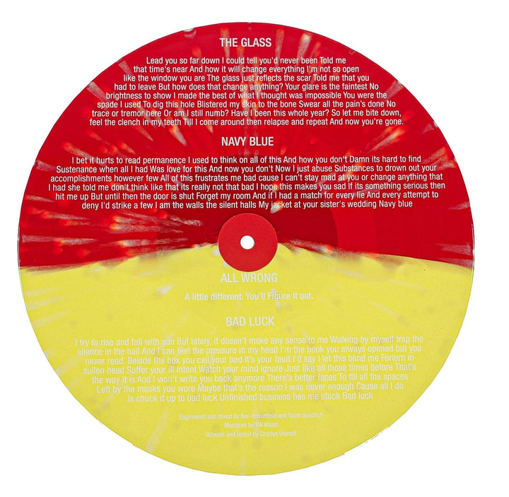 Songs Of 10 - Half Blood Red/Half Yellow with Bone Splatter LP