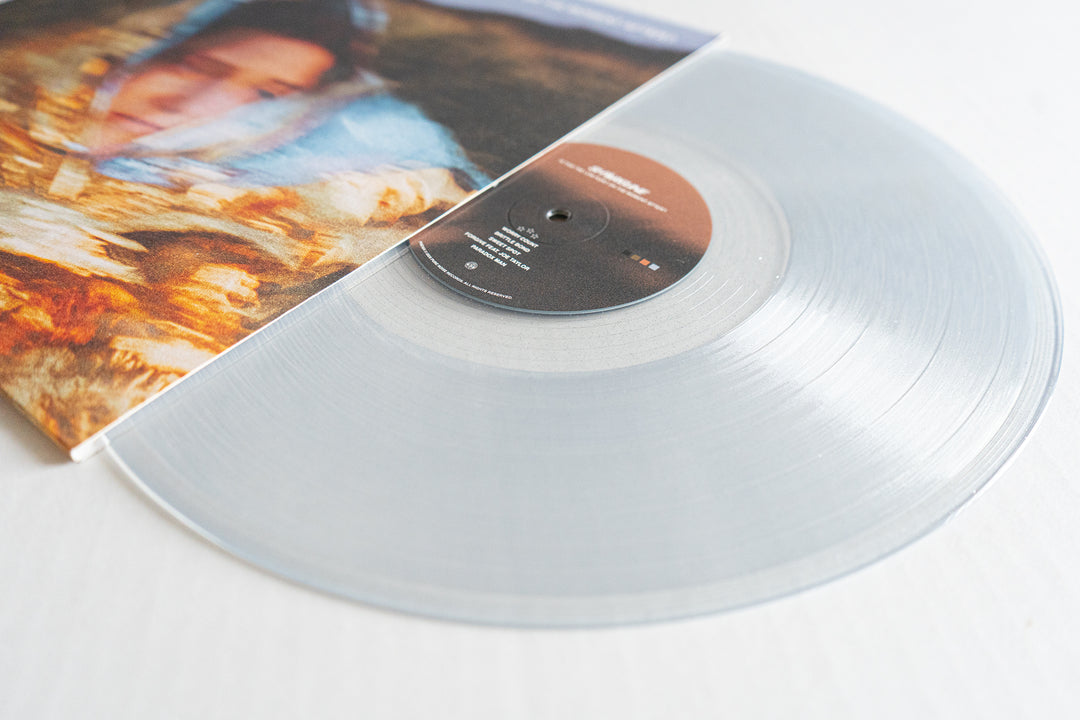 is this the low point or the moment after? Ultra Clear Glitter LP