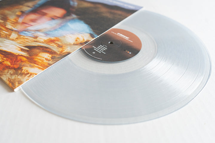 is this the low point or the moment after? Ultra Clear Glitter LP