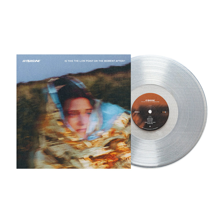 is this the low point or the moment after? Ultra Clear Glitter LP