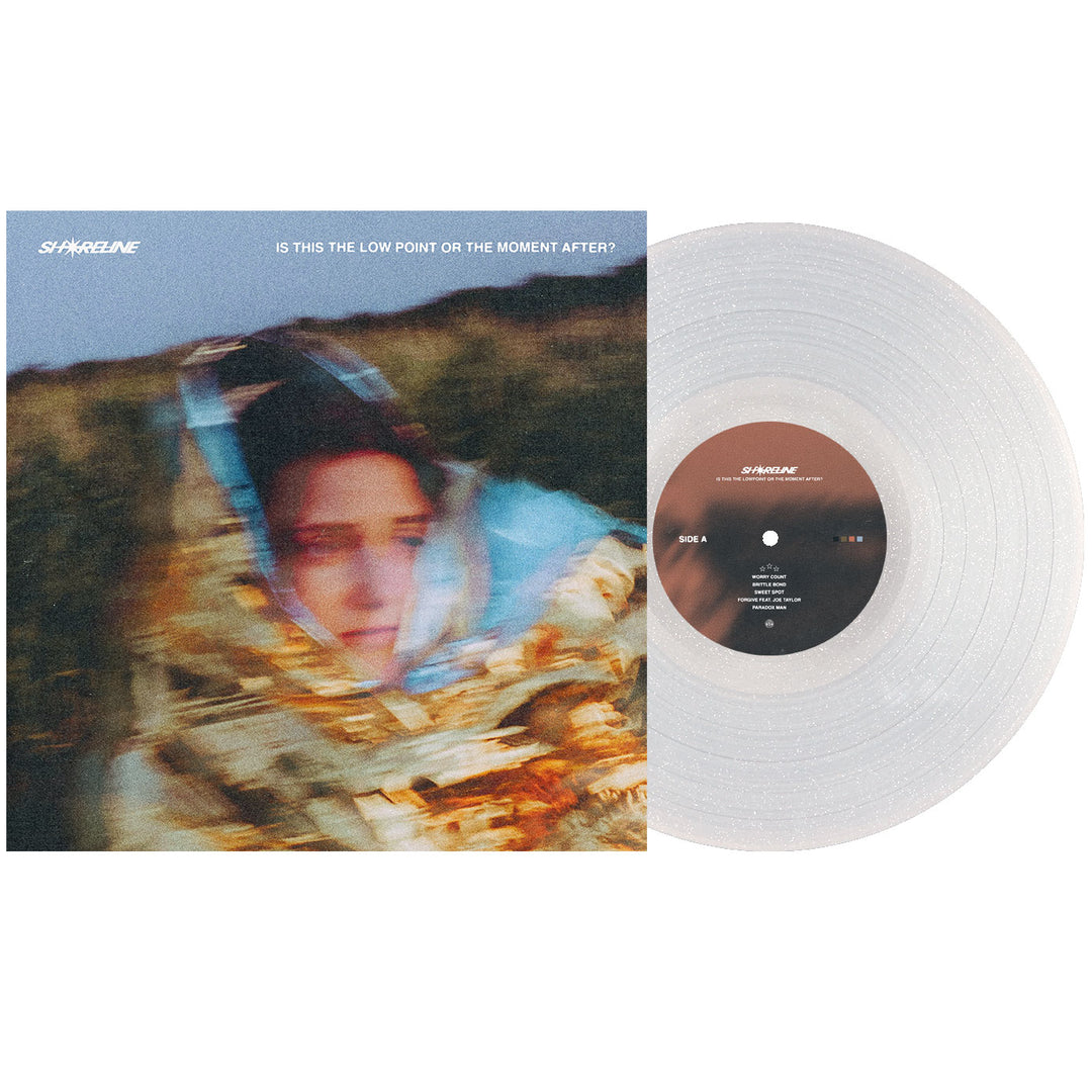 is this the low point, or the moment after? - Ultra Clear Glitter LP
