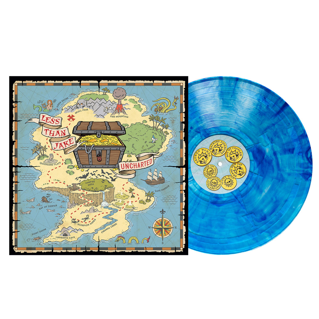 Uncharted - Sapphire Marble LP - Vinyl