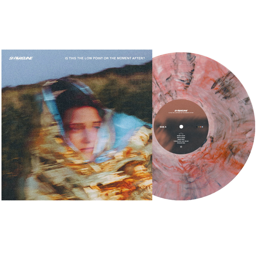 is this the low point or the moment after? - Amber Deluxe Marble LP