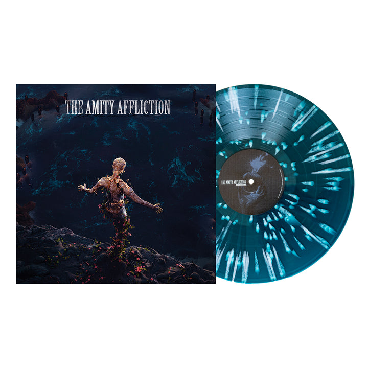 Let The Ocean Take Me (Redux) -Sea Blue w/ White Splatter LP - Vinyl